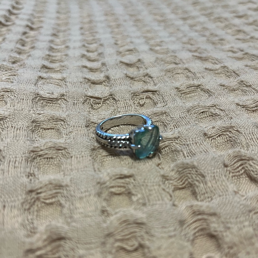 Lis Sophia Aquamarine Ring